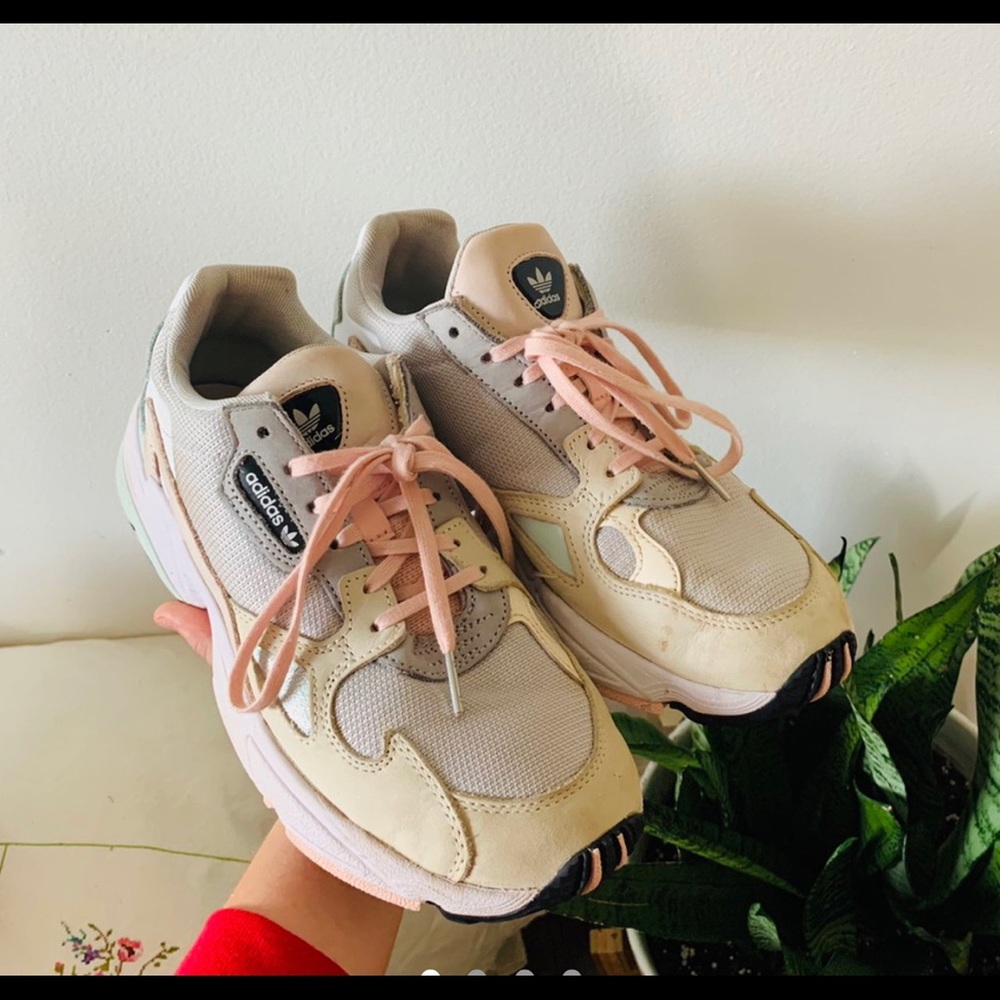 Adidas Falcon sneakers